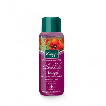 Kneipp Aroma Pflegeschaumbad Glückliche Auszeit sanfte Pflege 400ml