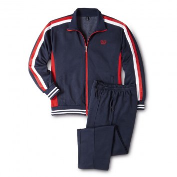 Jersey Freizeitanzug