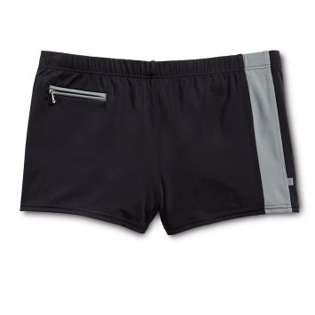 Badehose mit Safetasche