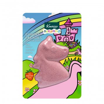 Kneipp Naturkind knisternde Badekristalle Sprudelbad Einhornstaub 85g