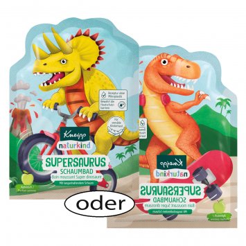 Kneipp Naturkind Schaumbad Supersaurus Sortiertes Design 40ml