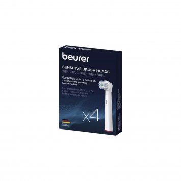 Sensitive Bürstenköpfe 4 Stück