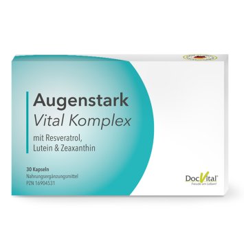 Augenstark Vital Komplex 1 Monat