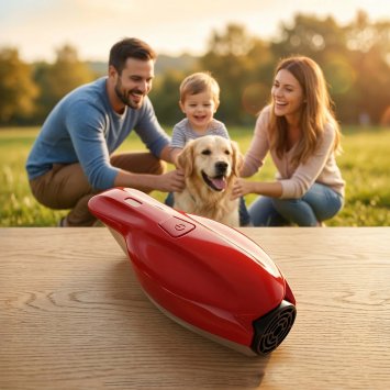 Mobiles Zeckenabwehrgerät