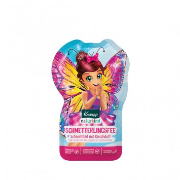 Kneipp Naturkind Schmetterlingsfee Schaumbad mit Kirschduft 40 ml