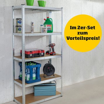 Schwerlastregal 875 kg