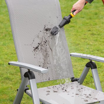 Rotierende Waschbürste