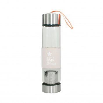 Trinkflasche Being young