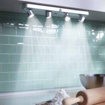 Lichtleiste mit 4 Spots