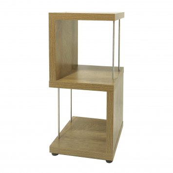 Standregal 2 Fächer Thekla Baumscheibe