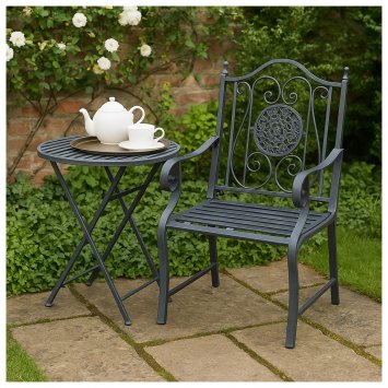 Gartenstuhl mit Armlehnen Valentine Garden