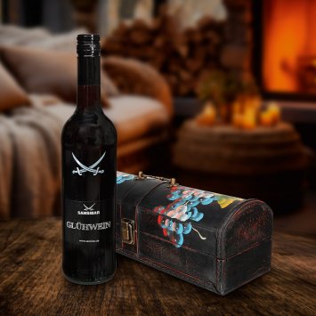 Sansibar Glühwein in Holzgeschenkbox 745 ml