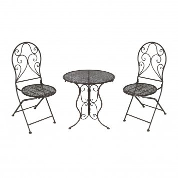 Tischgruppe Lani Braun