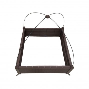 Hochbeet mit Rankhilfe Nessa