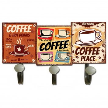 Garderobenhaken Coffee