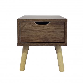 Nachttisch 1 Schublade Thekla Eiche