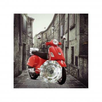 Wandhaken Vespa