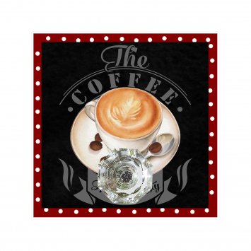 Wandhaken Coffee