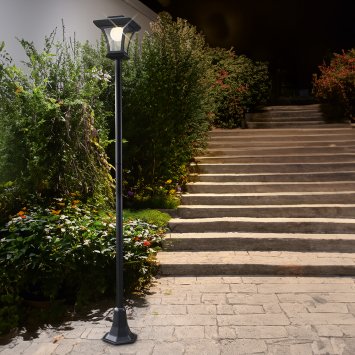 LED Solar-Laterne 180 cm