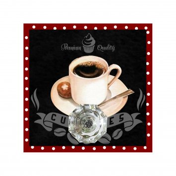 Wandhaken Coffee