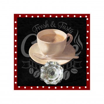 Wandhaken Coffee