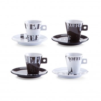 Espresso-Set 8-teilig