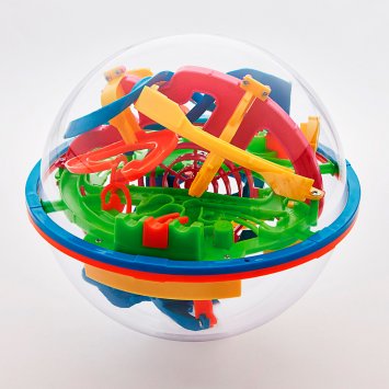 3D-Kugelbahn