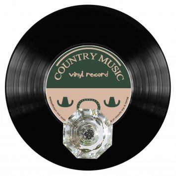 Wandhaken Vinyl