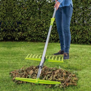 Kraftsparender Teleskoprechen mit Greifer