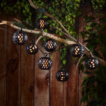 Solar-Lichterkette „Laternen”