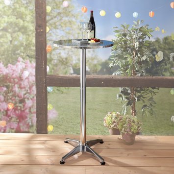 Höhenverstellbarer Stehtisch