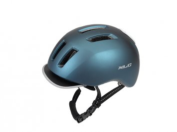 City-Helm BH-C24 blau-metallic