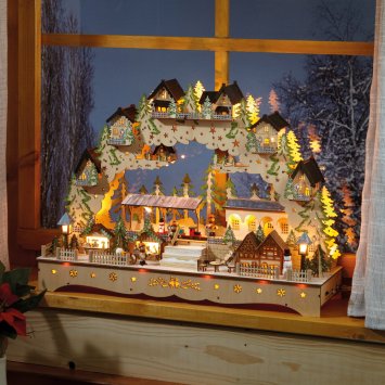 Große Schwibbogenlandschaft