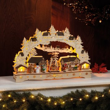 Schwibbogen Fachwerktraum