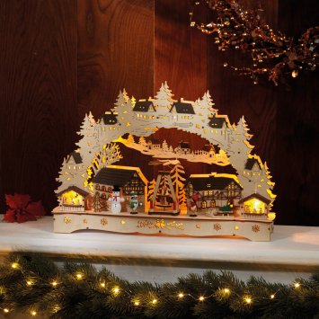 Schwibbogen Fachwerktraum