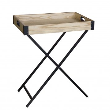 Beistelltisch Brick mit Tablett