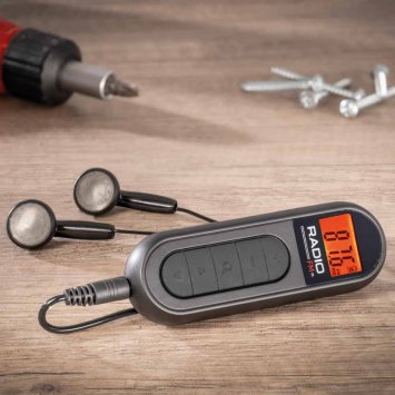 Aufladbares FM-Mini-Radio