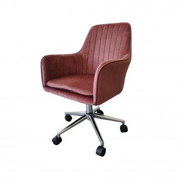 Drehstuhl Ashley Mauve