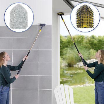 In-und Outdoorwischer „2-in-1”