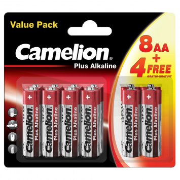 Batterie-Sparset 12er Mignon (AA)