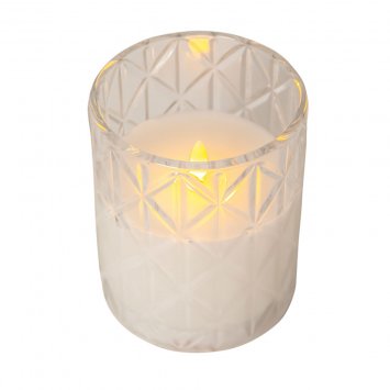 LED-Christbaumkerzen aus Echtwachs