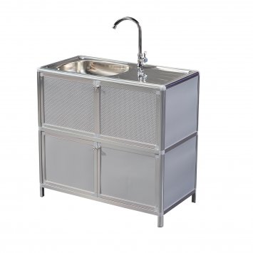 Outdoorspüle L Gerti