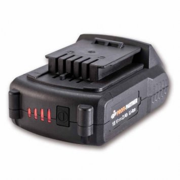 Zusätzlicher 18 V Li-Ion Akku 2Ah