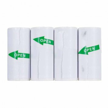 Thermodruckpapier 4 Rollen