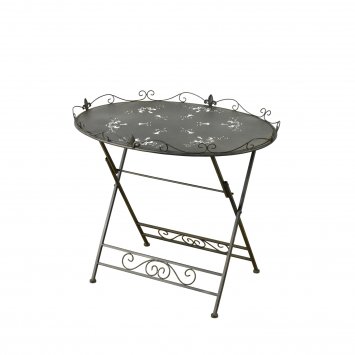 Beistelltisch Rostoptik Lily
