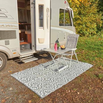 Großer Outdoor-Teppich