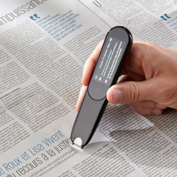Mobiler Übersetzungsstift