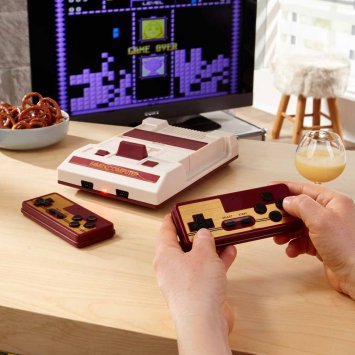 Retro-Spielekonsole