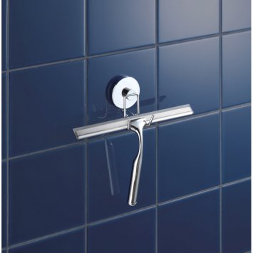 Duschabzieher mit TurboFIX Halter