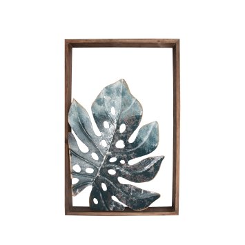 Wanddeko Blatt Monstera